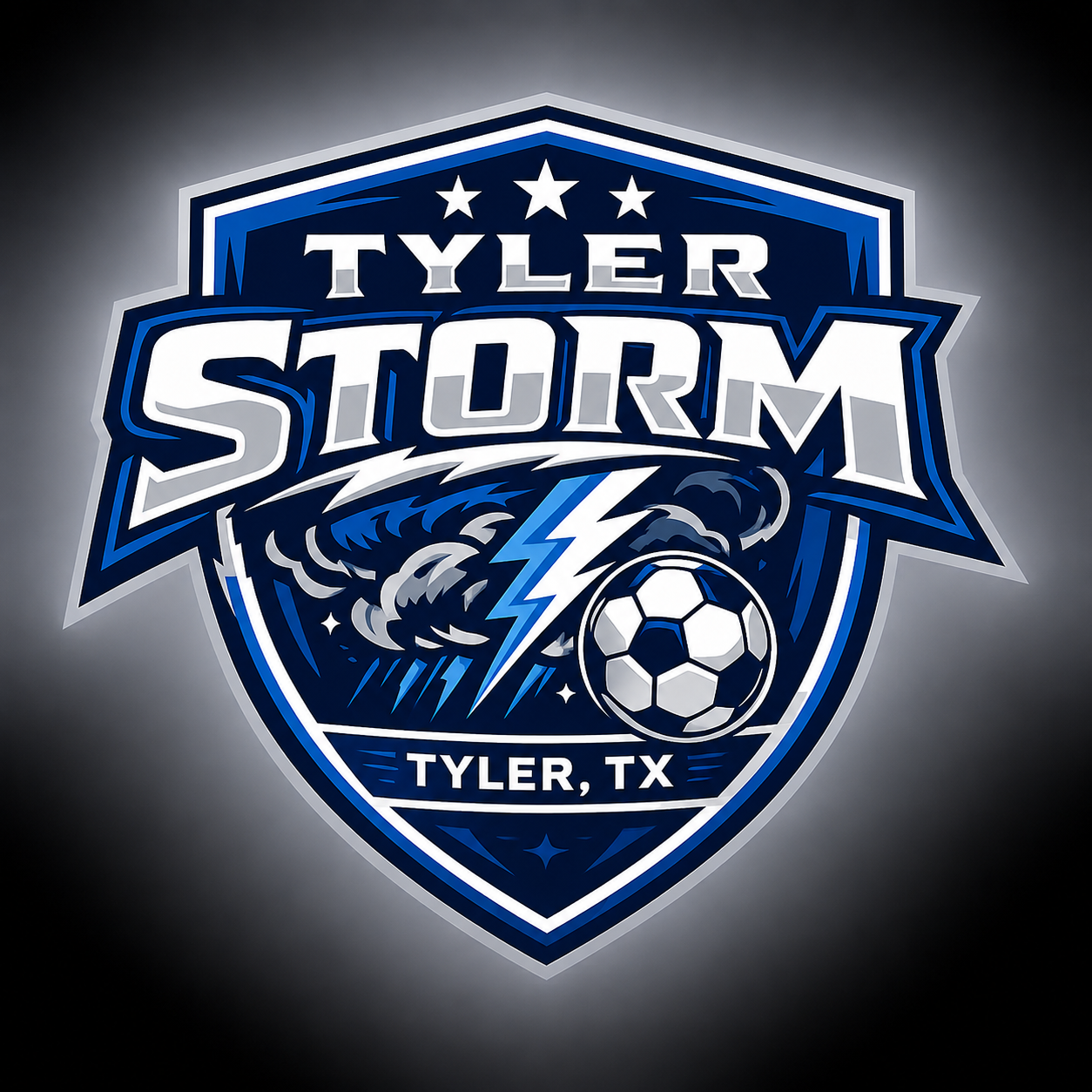 Tyler Storm Soccer logo